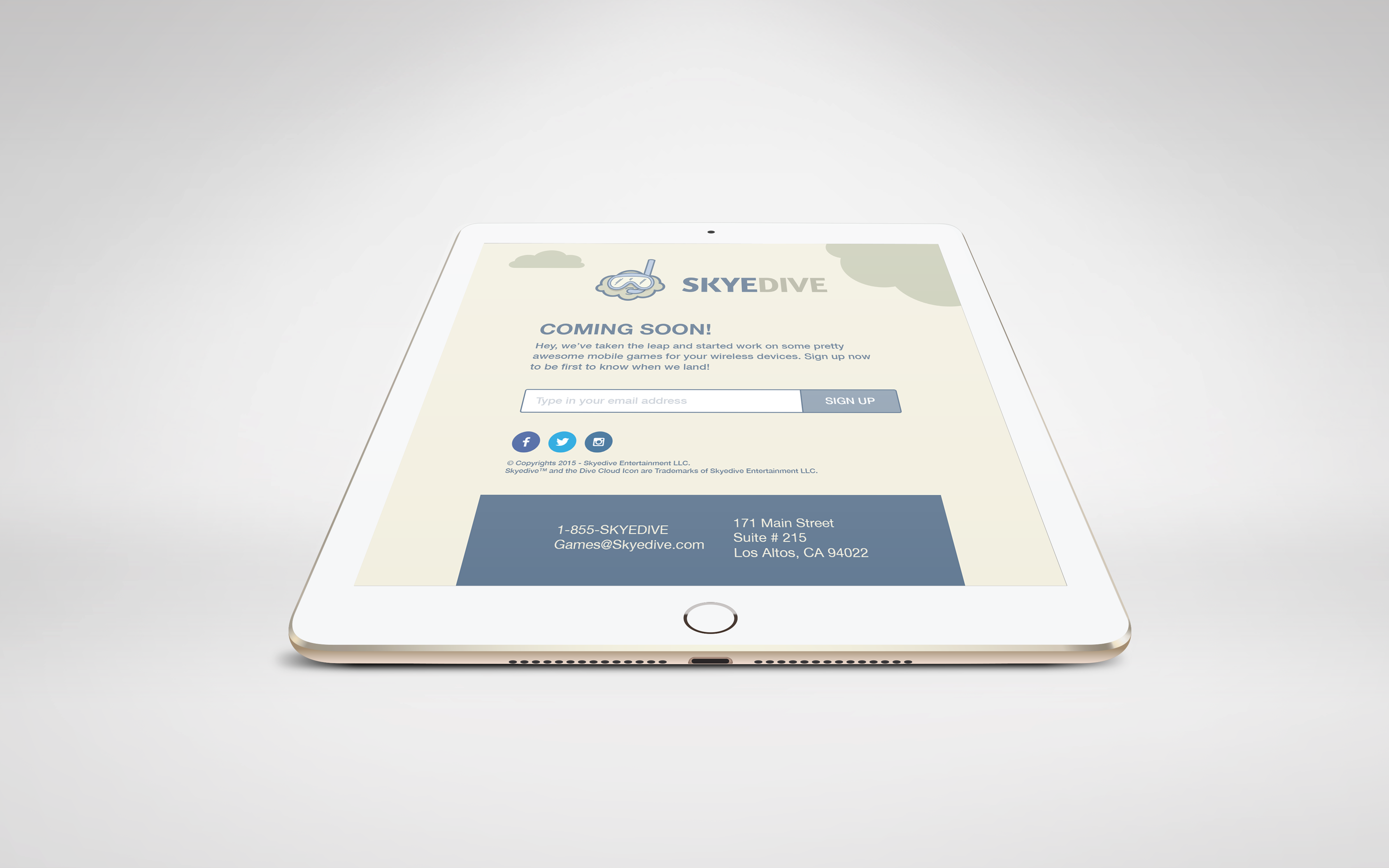 Skyedive_Website_Tablet_View
