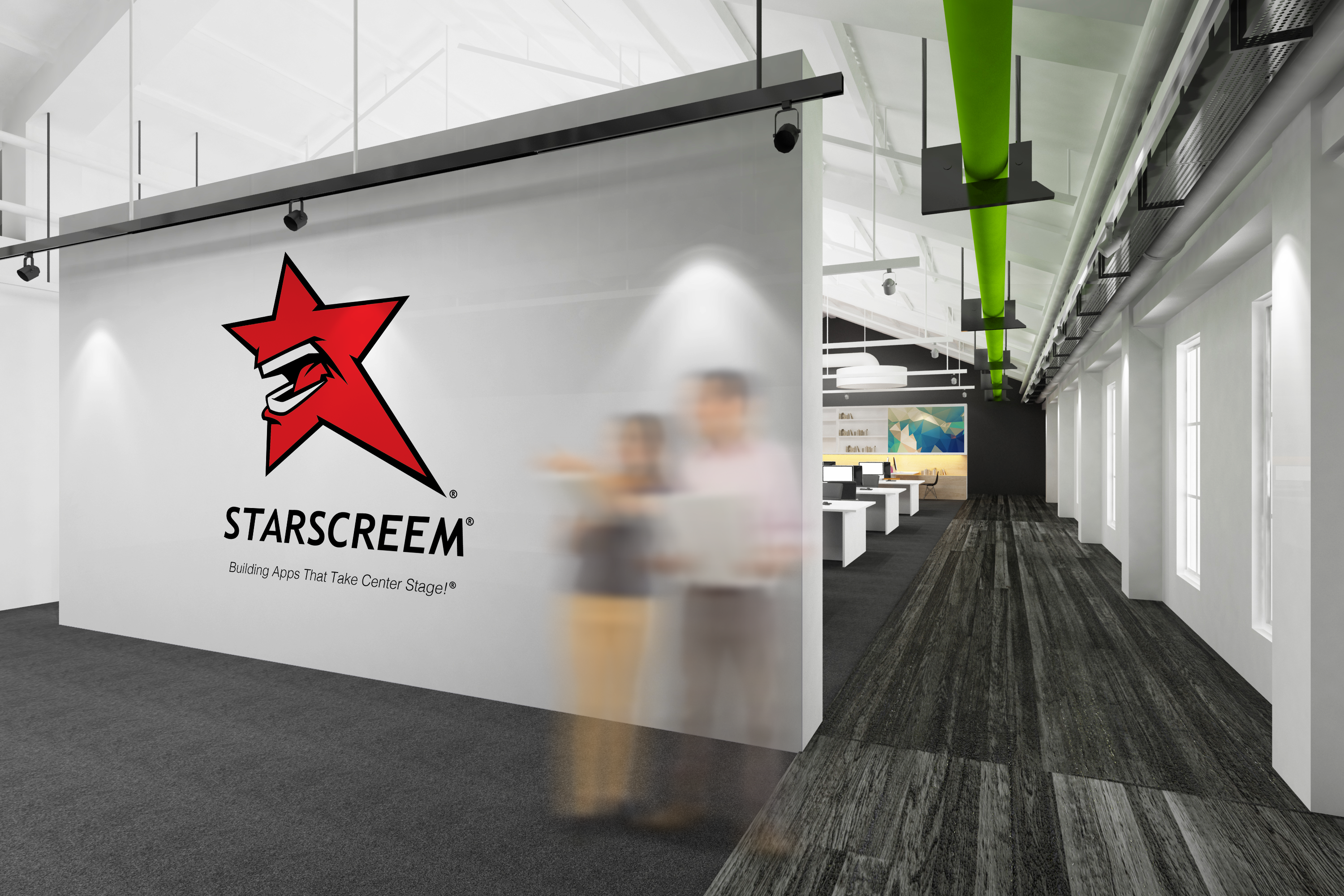 Starscreem Keynote Design