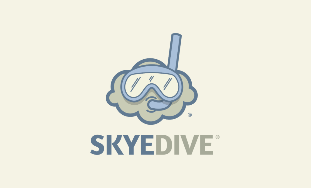 Skyedive Business Names Logo