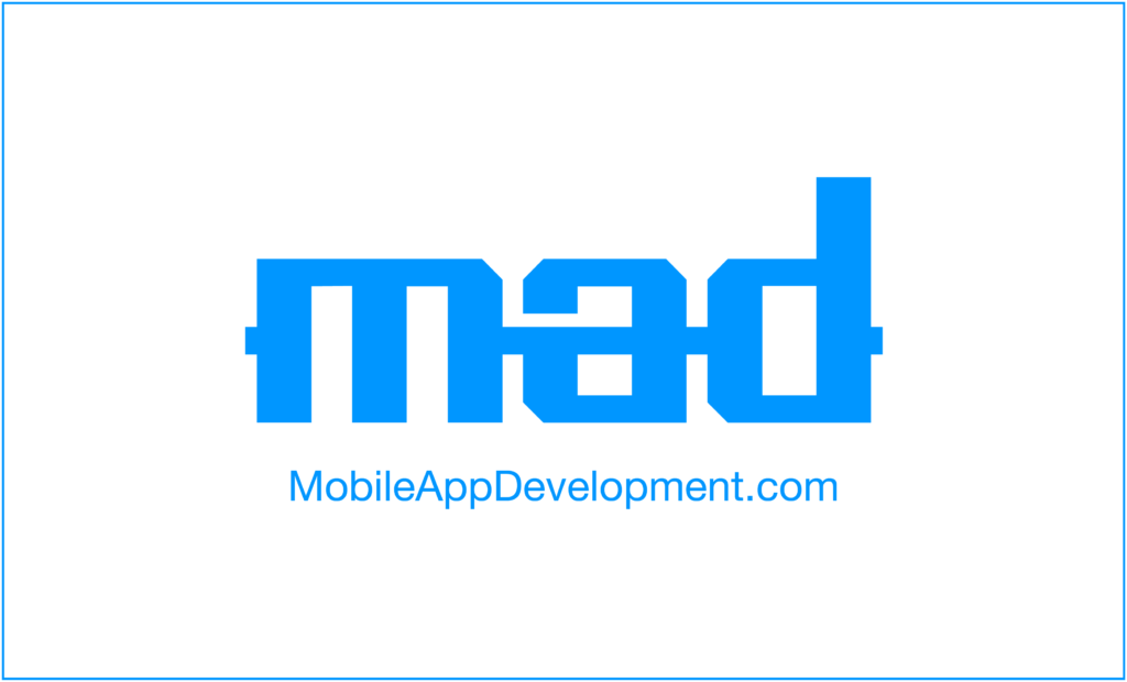 Mobile App Development Business Names Logo