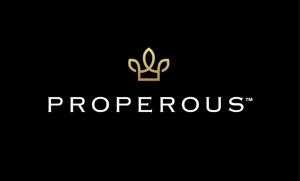 Properous Business Names Logo