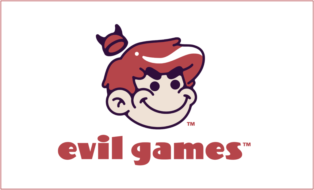 Evil Games Business Names Logo