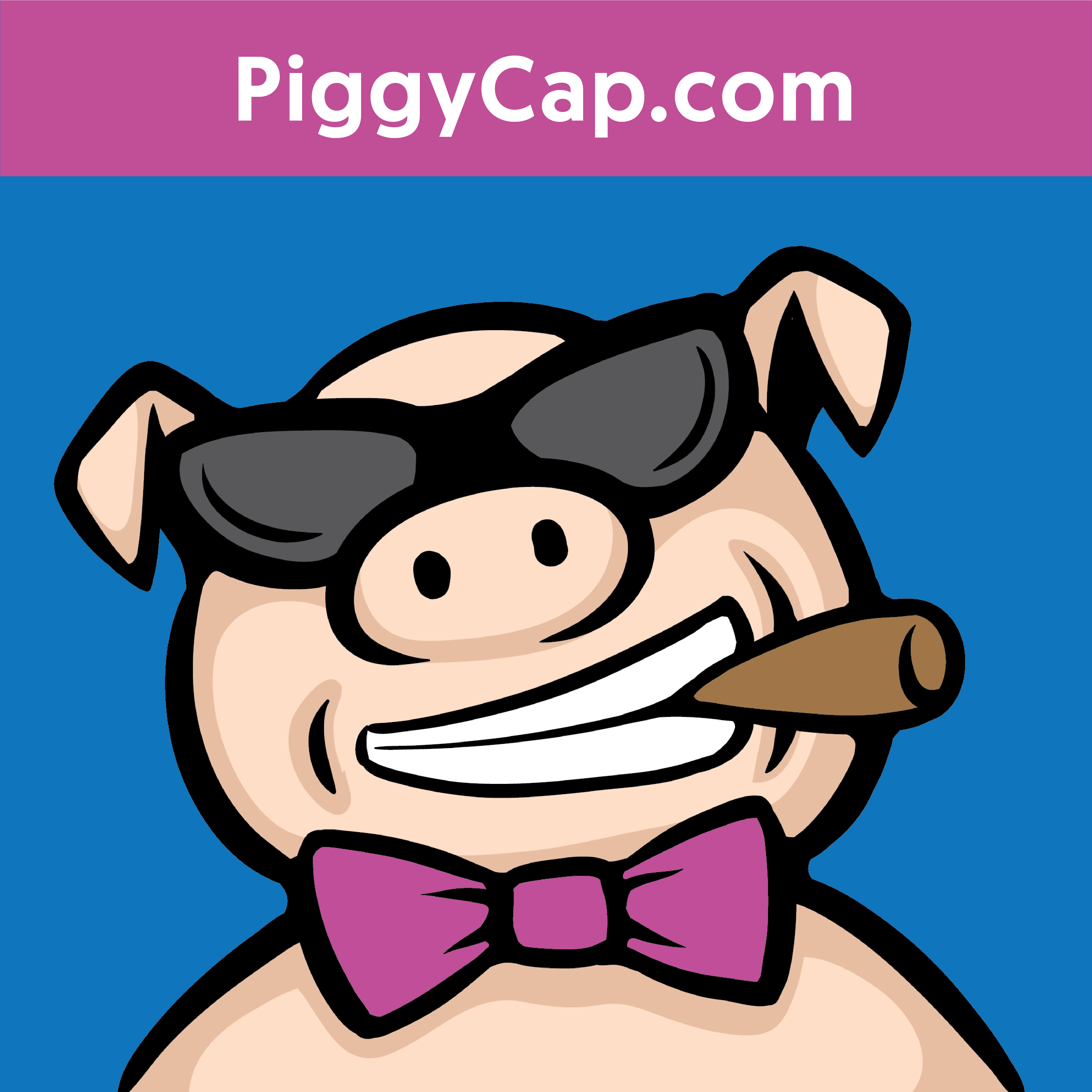Piggy Cap