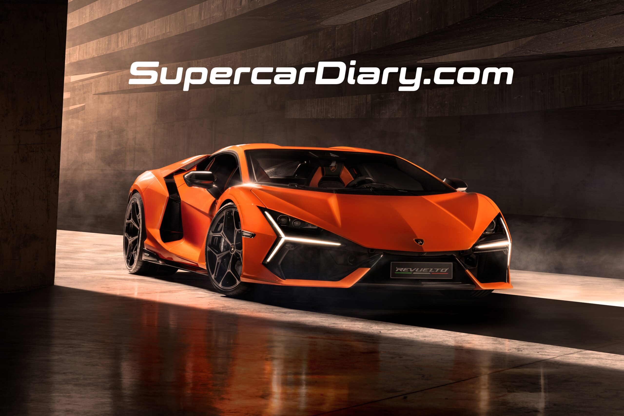 Supercar Diary -Lamborghini Revuelto