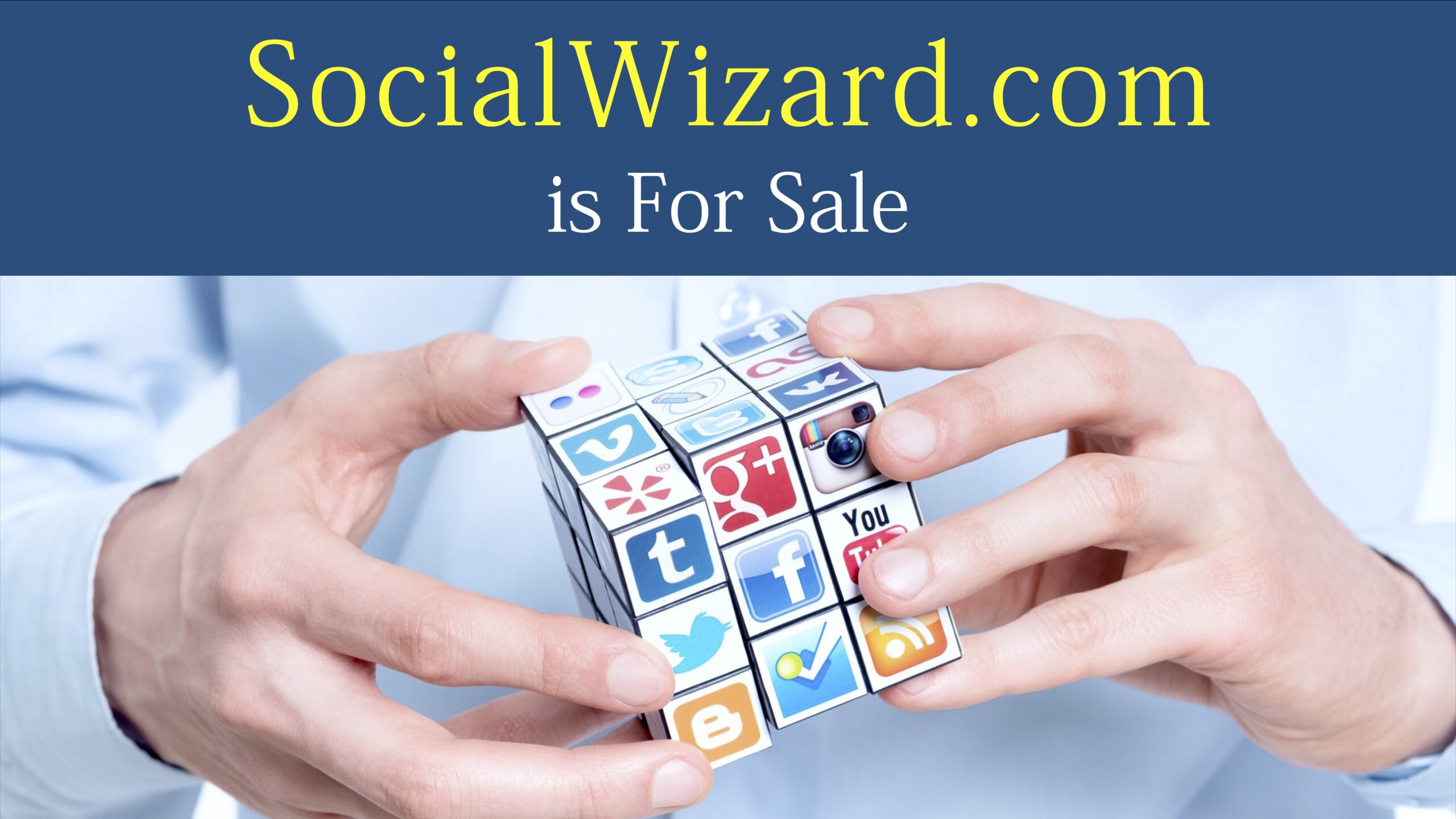 Social Wizard Logo
