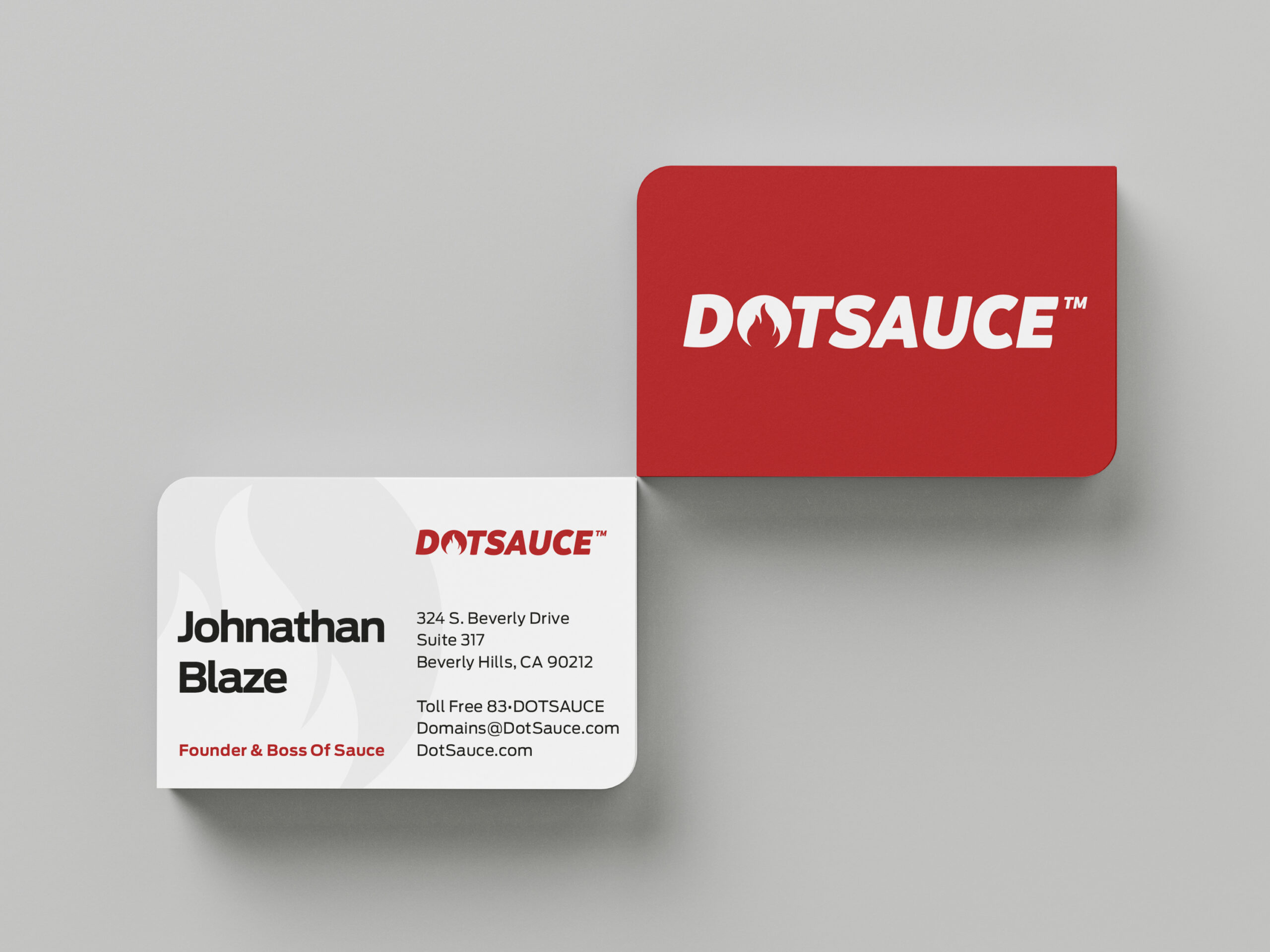 DotSauce Business Card