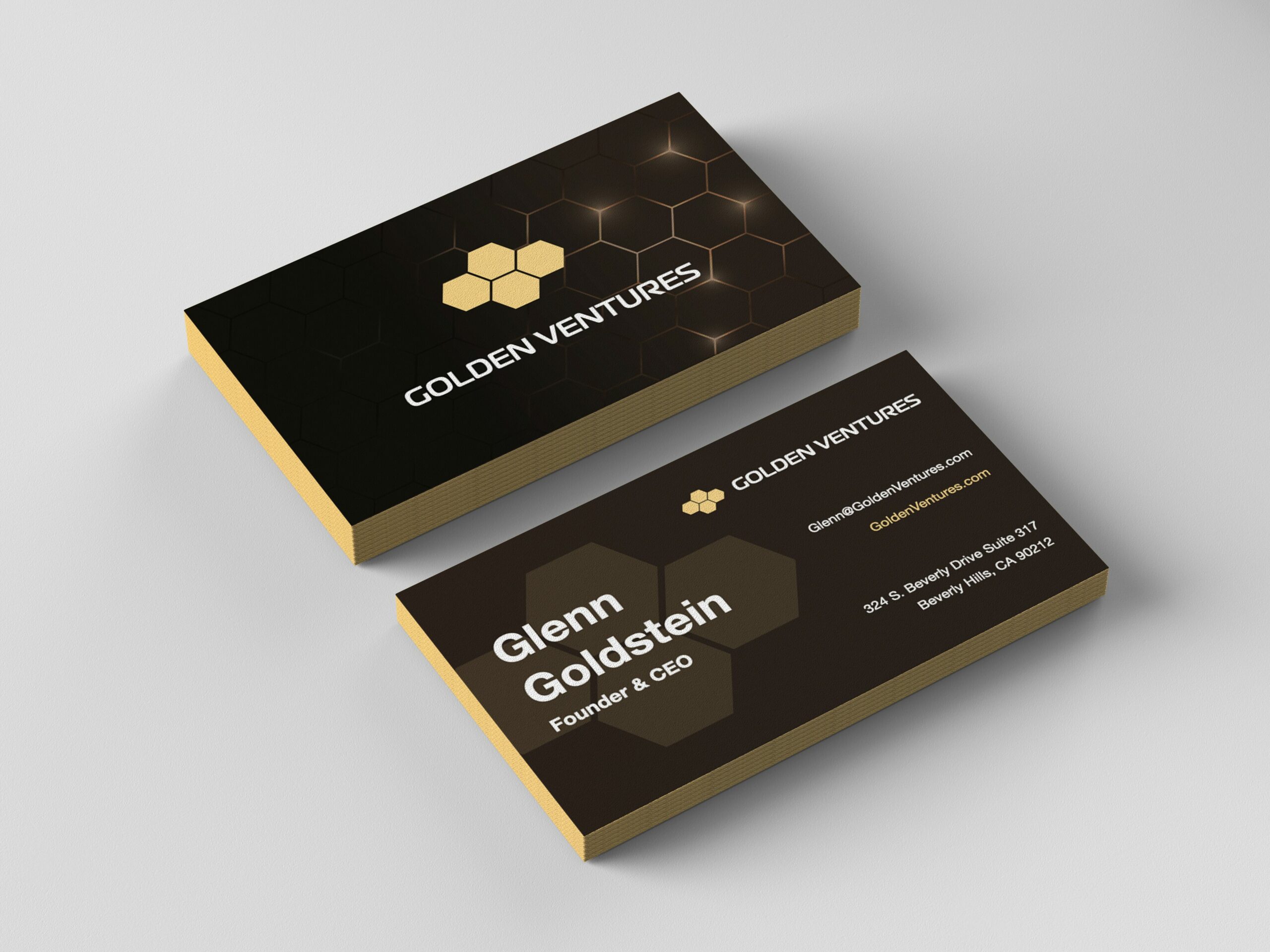 Golden Ventures Business Card