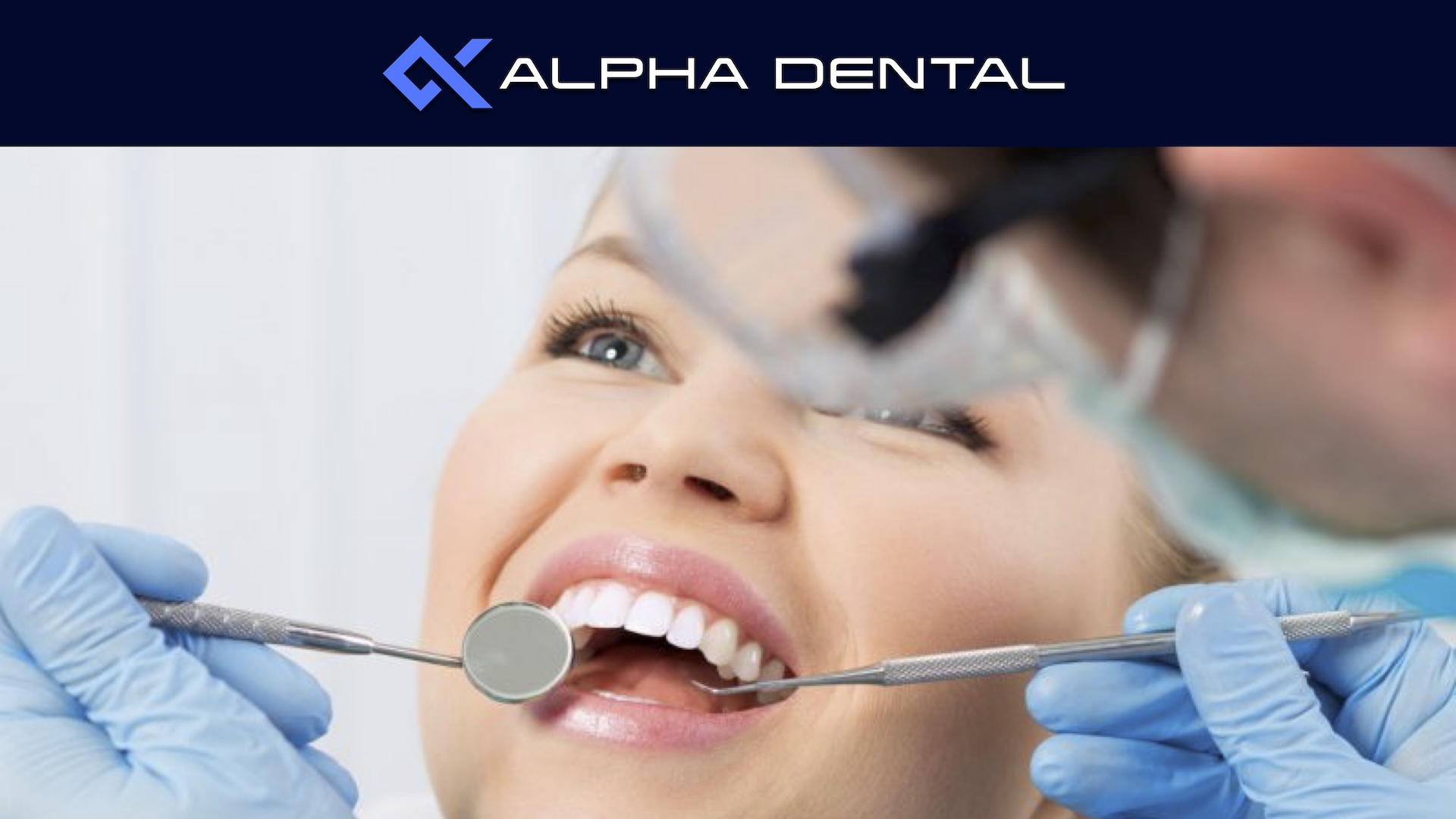 Alpha Dental Logo
